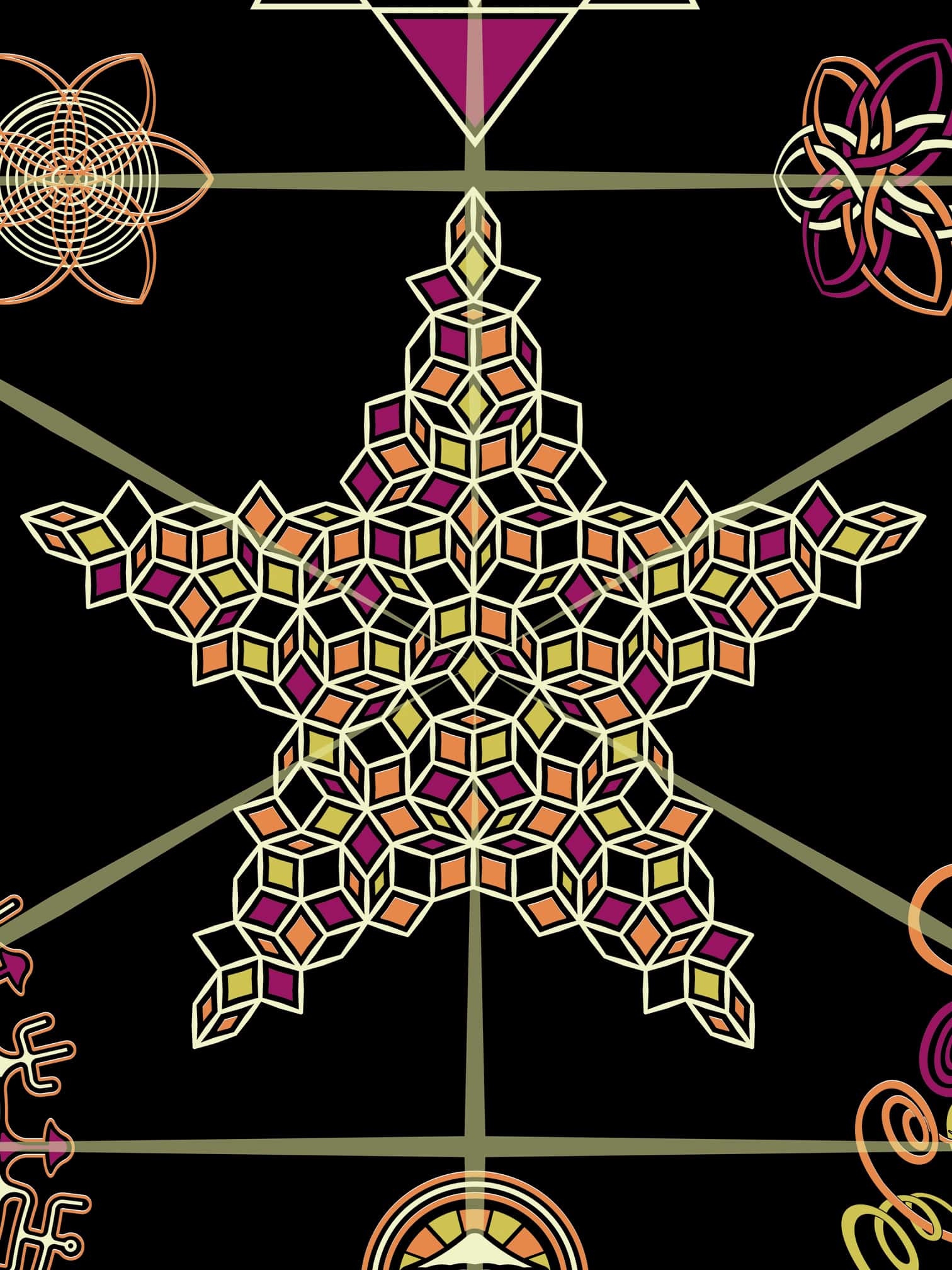 Symbol Tree T-Shirt Olive — Image 15 by Symbolika