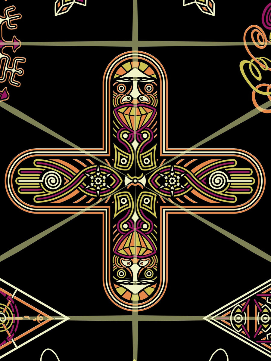 Symbol Tree T-Shirt Olive — Image 14 by Symbolika