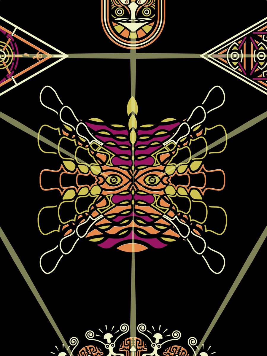 Symbol Tree T-Shirt Olive — Image 13 by Symbolika