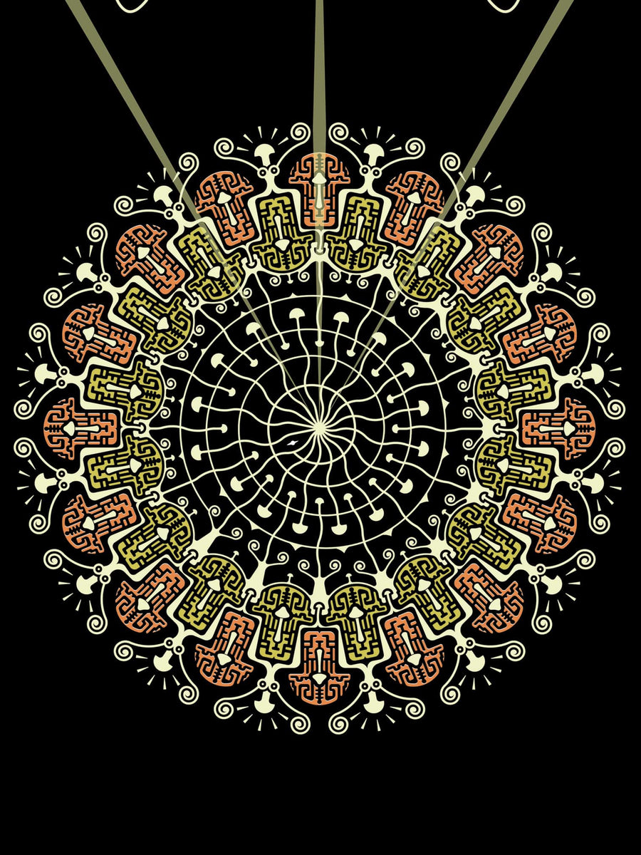 Symbol Tree T-Shirt Black — Image 19 by Symbolika