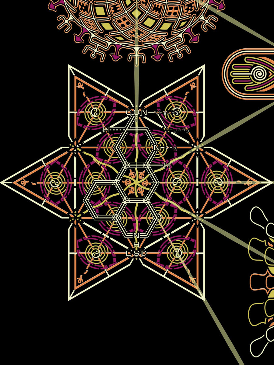 Symbol Tree T-Shirt Grey — Image 10 by Symbolika