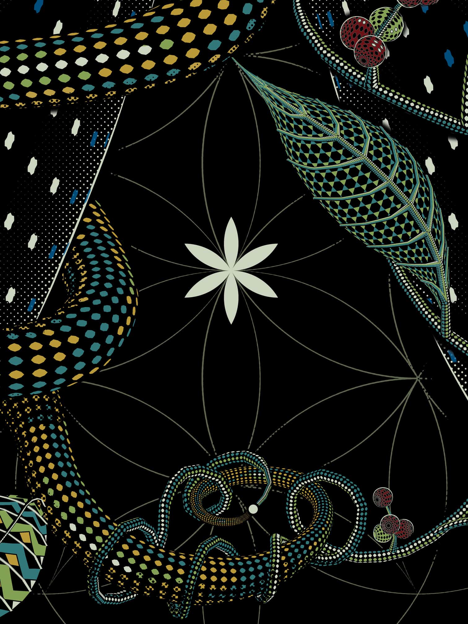 Aya Tank Top Black — Image 7 by Symbolika