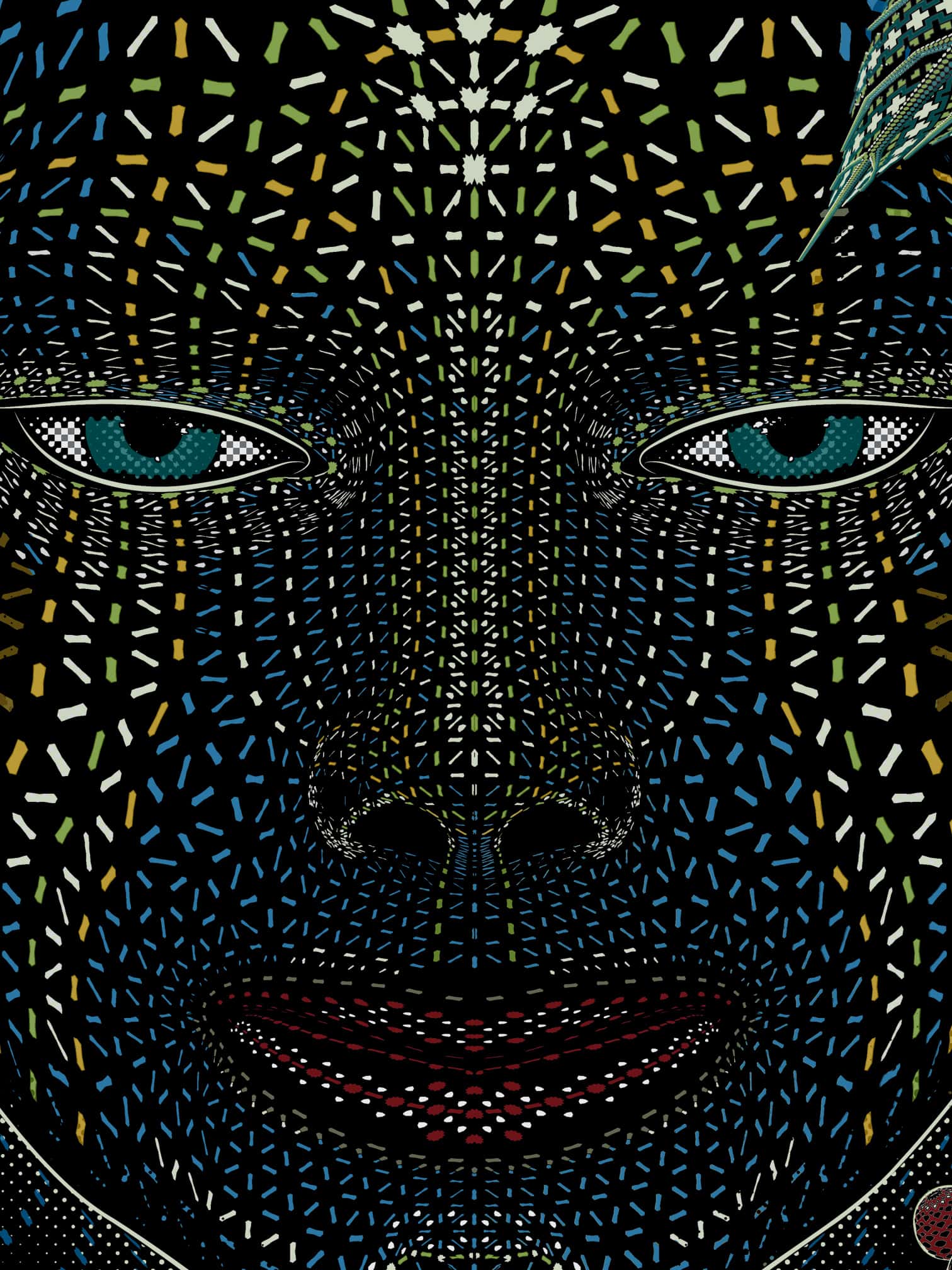 Aya Tank Top Black — Image 9 by Symbolika