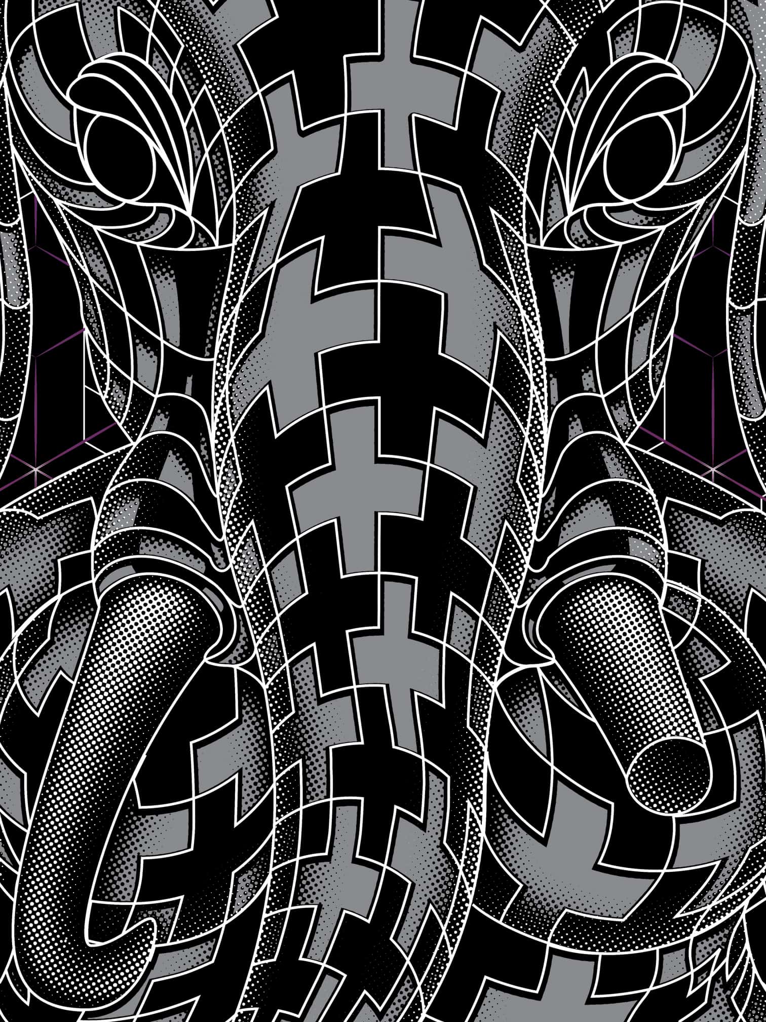 Ganescher Tank Top Grey — Image 7 by Symbolika