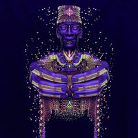 Second Cup Women T-Shirt - Slim Fit - Aubergine