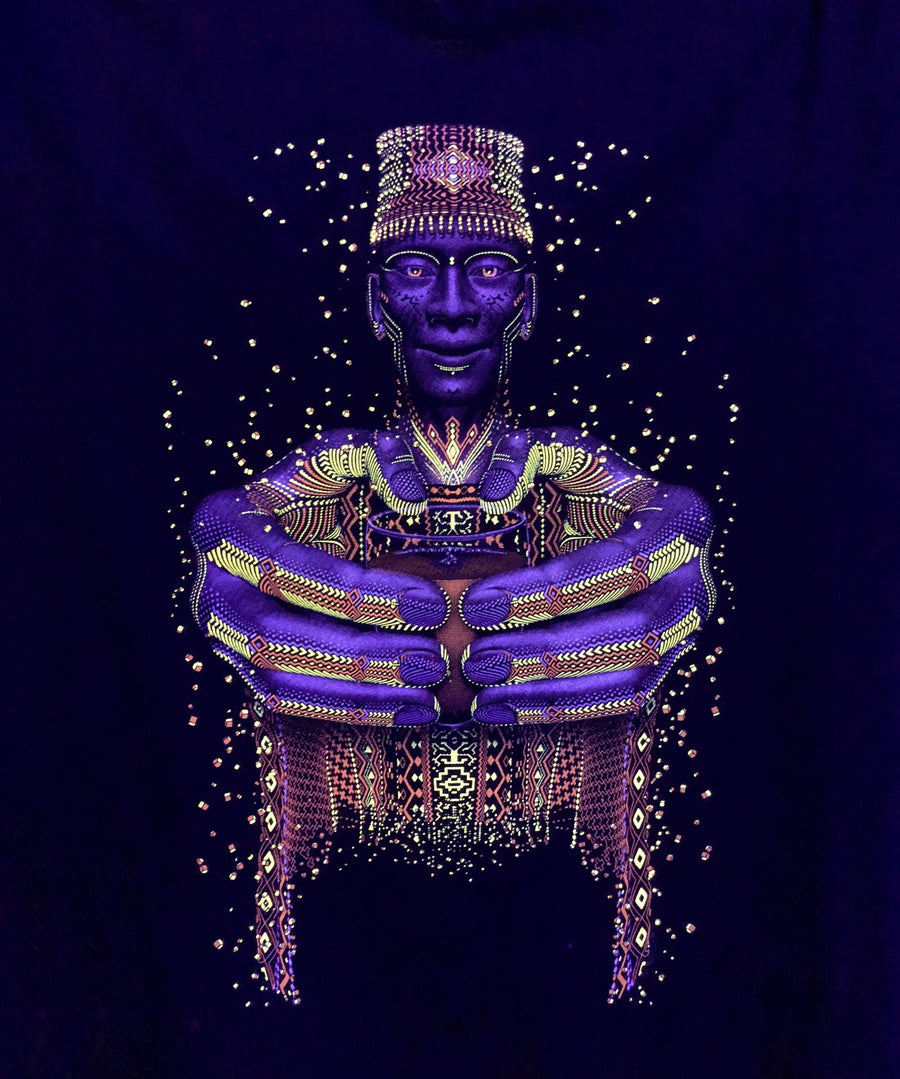 Second Cup Slim Fit T-Shirt Aubergine — Image 2 by Symbolika