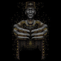 Second Cup Damen T-Shirt – Slim Fit – Braun