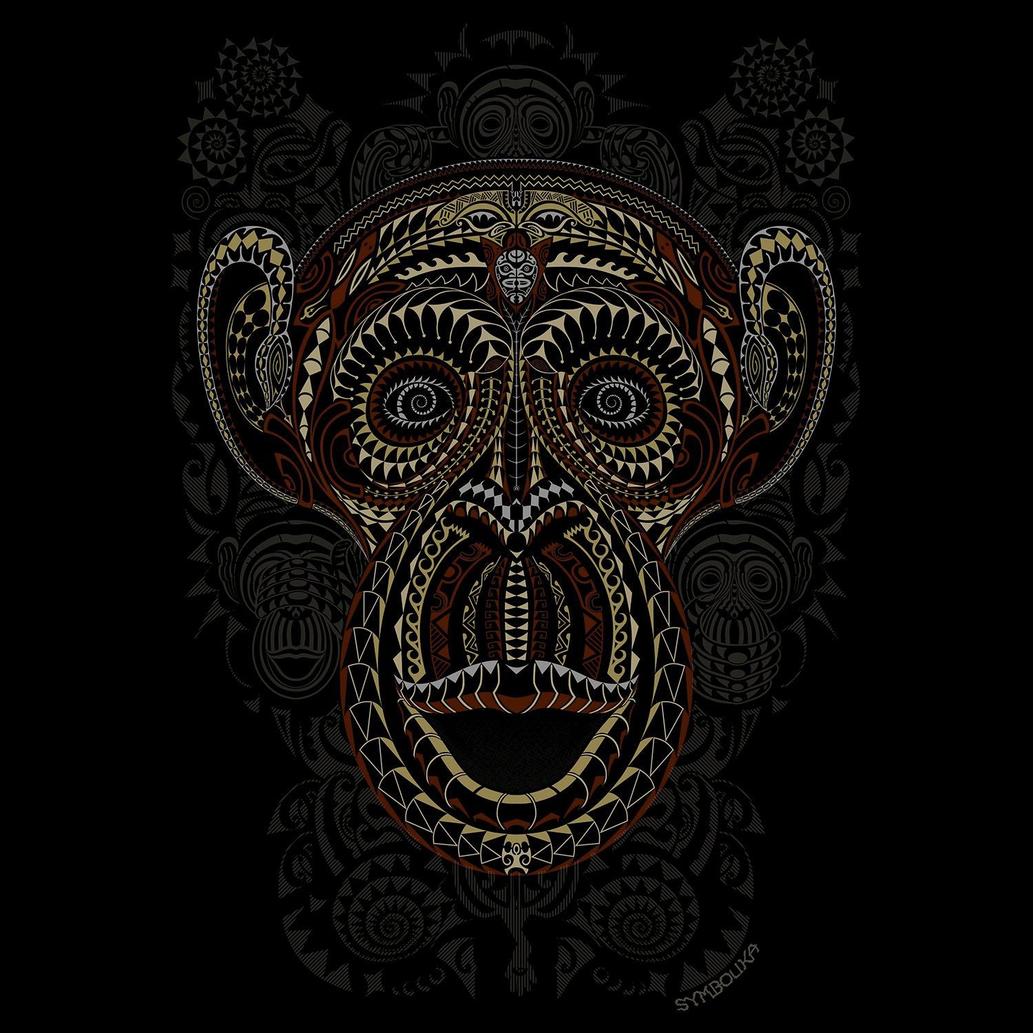 Ta Wise Monkey Dress Choice of Colors — Image 17 by Symbolika