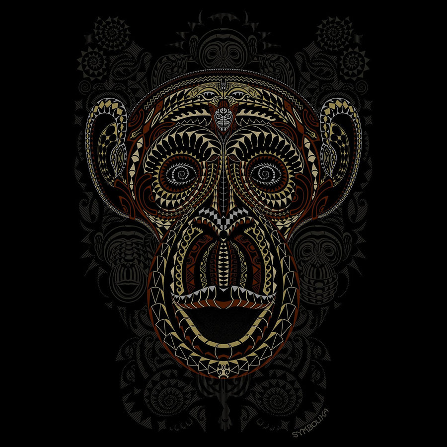 Ta Wise Monkey Dress Choice of Colors — Image 17 by Symbolika
