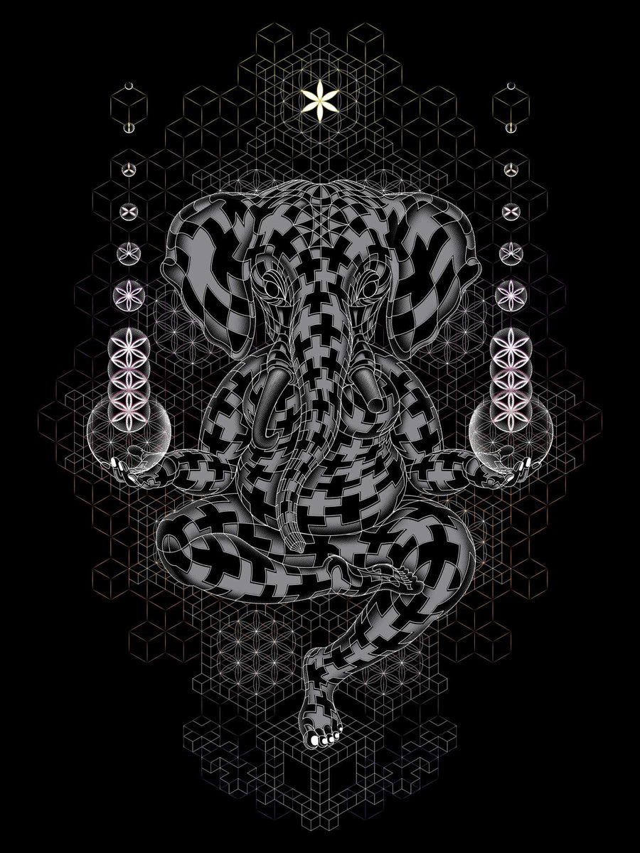 Ganescher Loose T-Shirt Choice of Colors — Image 21 by Symbolika