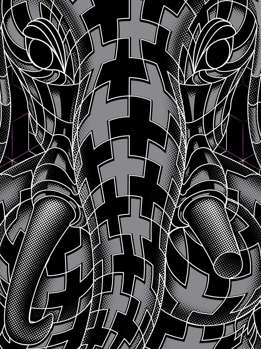 Ganescher Loose T-Shirt — Image 8 by Symbolika