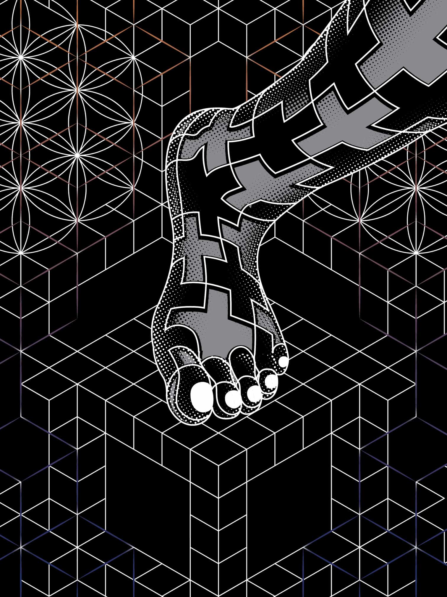 Ganescher Loose T-Shirt — Image 9 by Symbolika