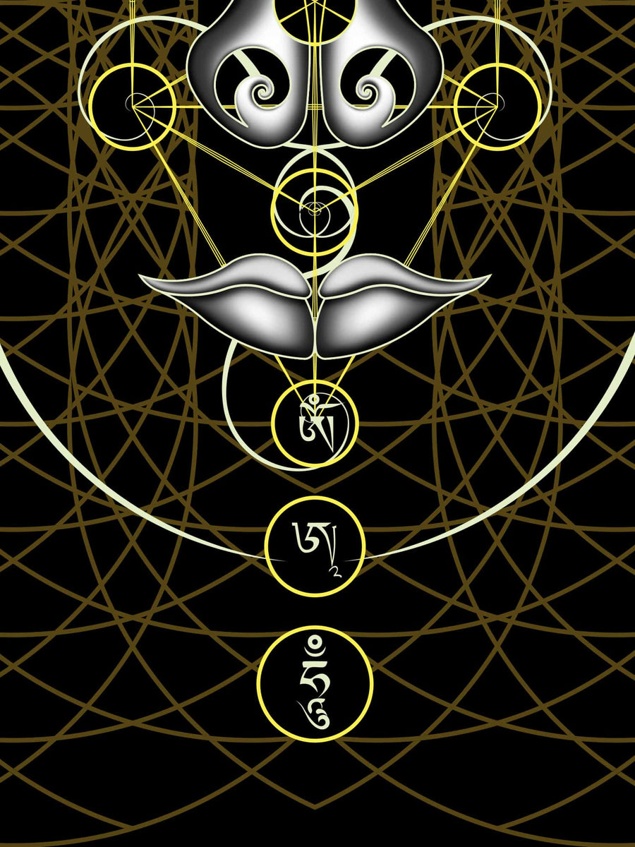 Buddha Vibes Hung Women Vest Top - Pearl - symbolika