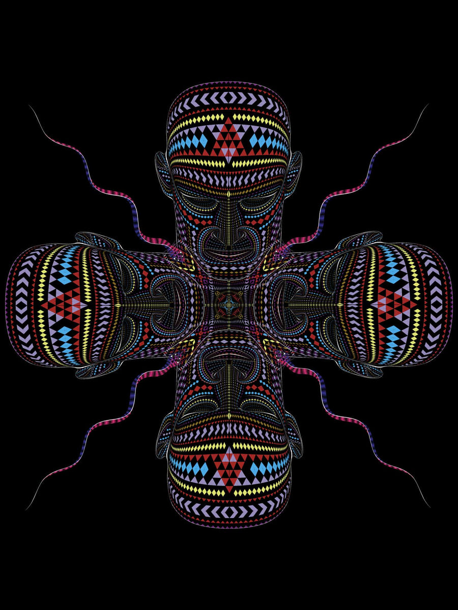 Chango Tank Top Black — Image 3 by Symbolika