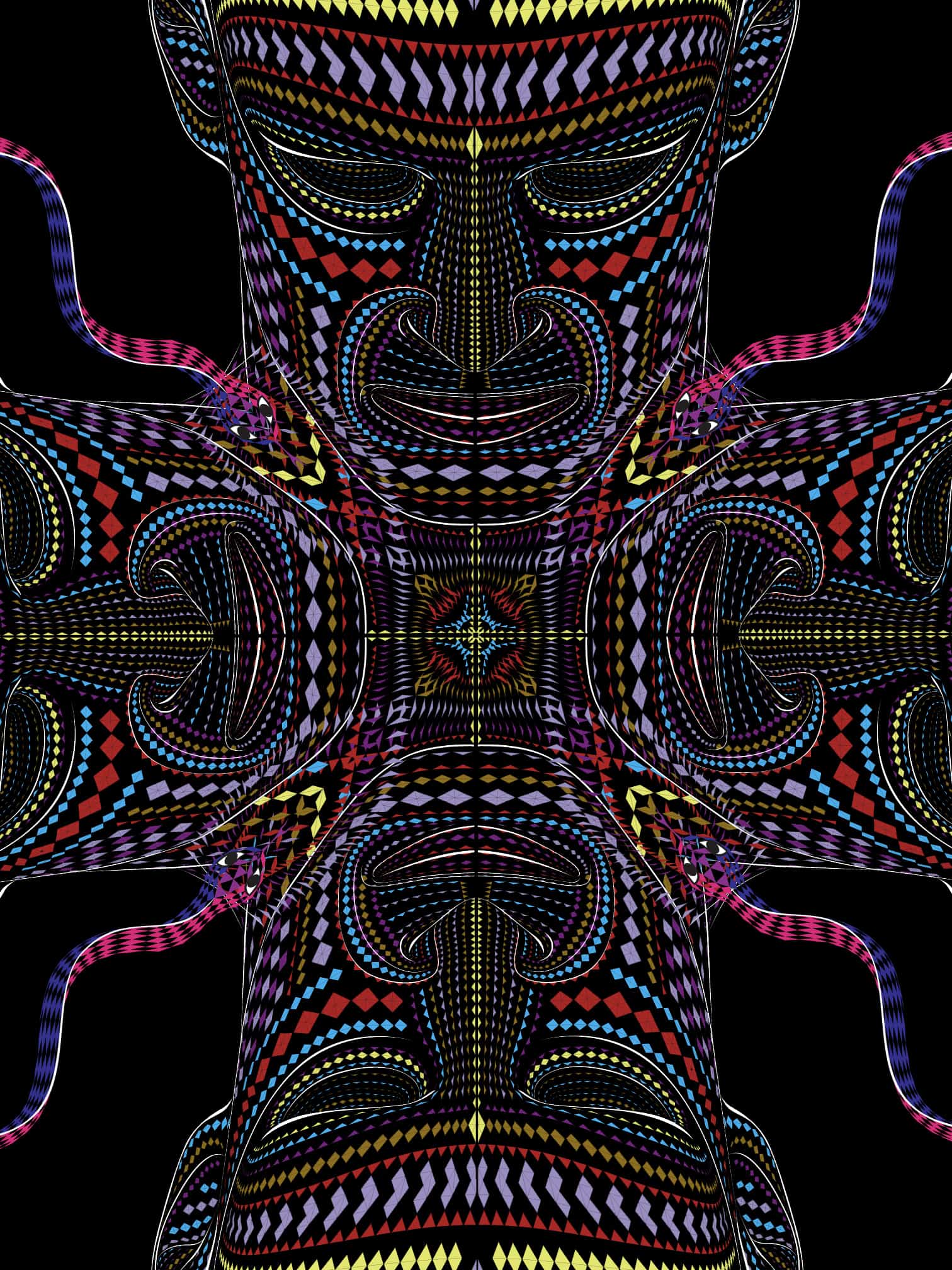 Chango Tank Top Black — Image 4 by Symbolika