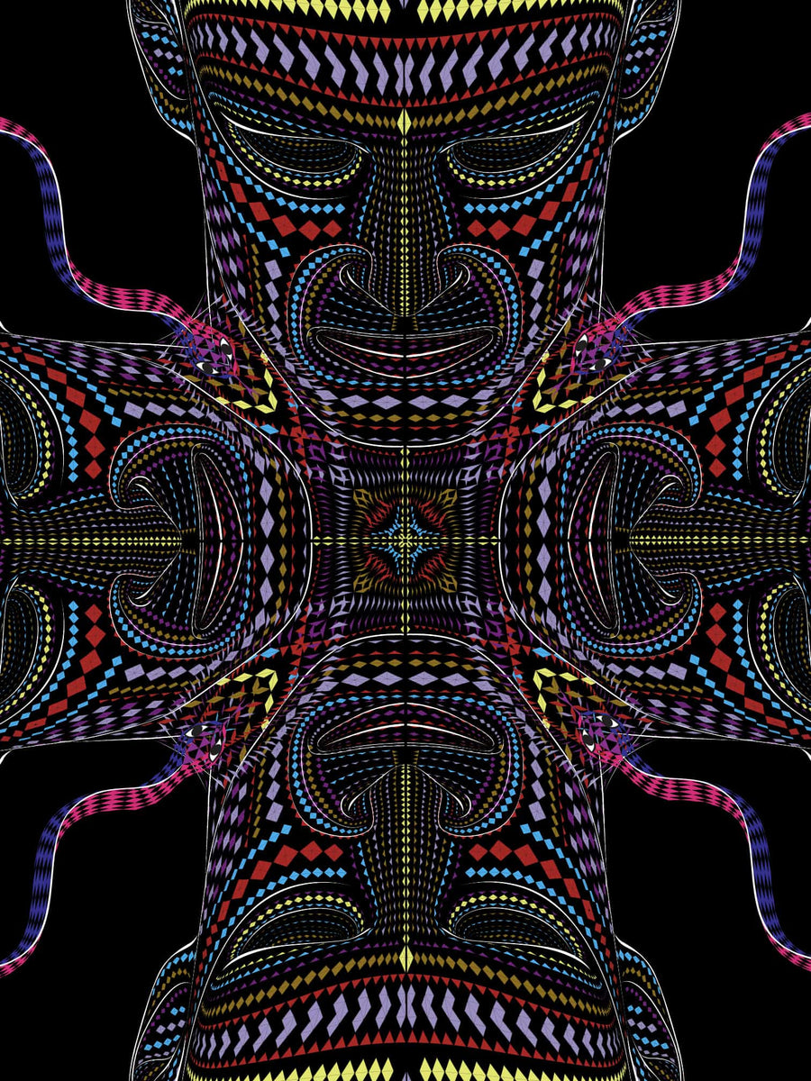 Chango Tank Top Black — Image 4 by Symbolika