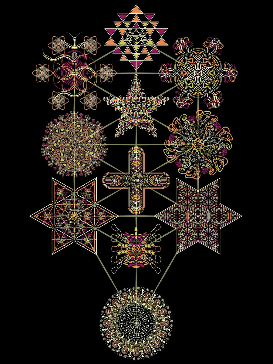 Symbol Tree Tank Top — Image 7 by Symbolika