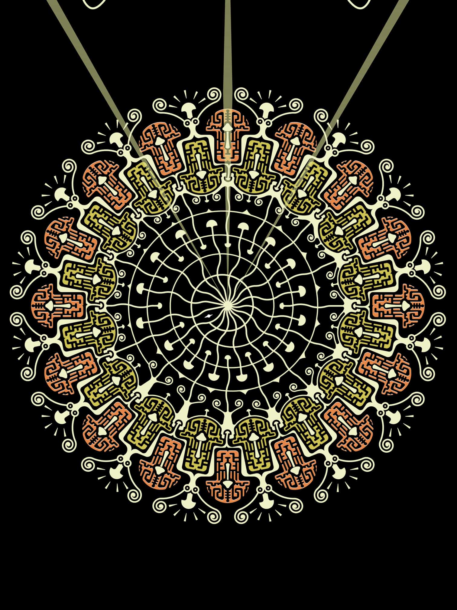 Symbol Tree Tank Top — Image 12 by Symbolika