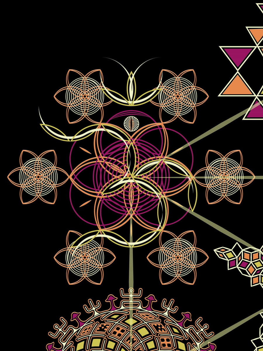 Symbol Tree Tank Top Khaki — Image 13 by Symbolika
