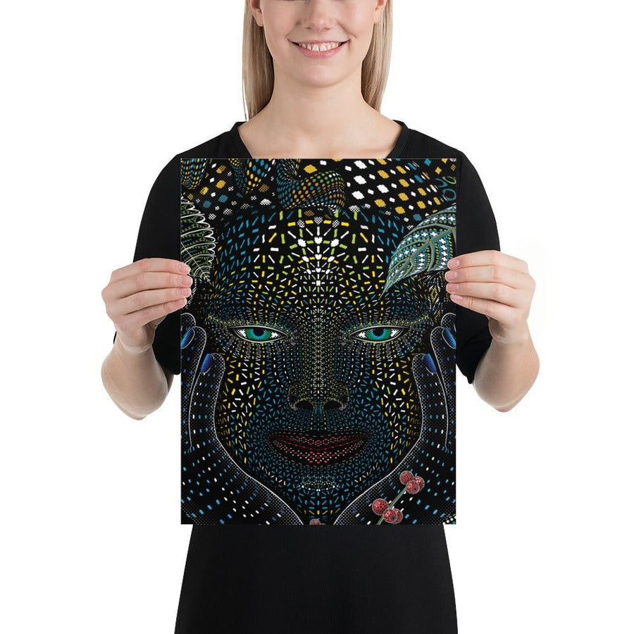 Aya Giclée Poster - symbolika