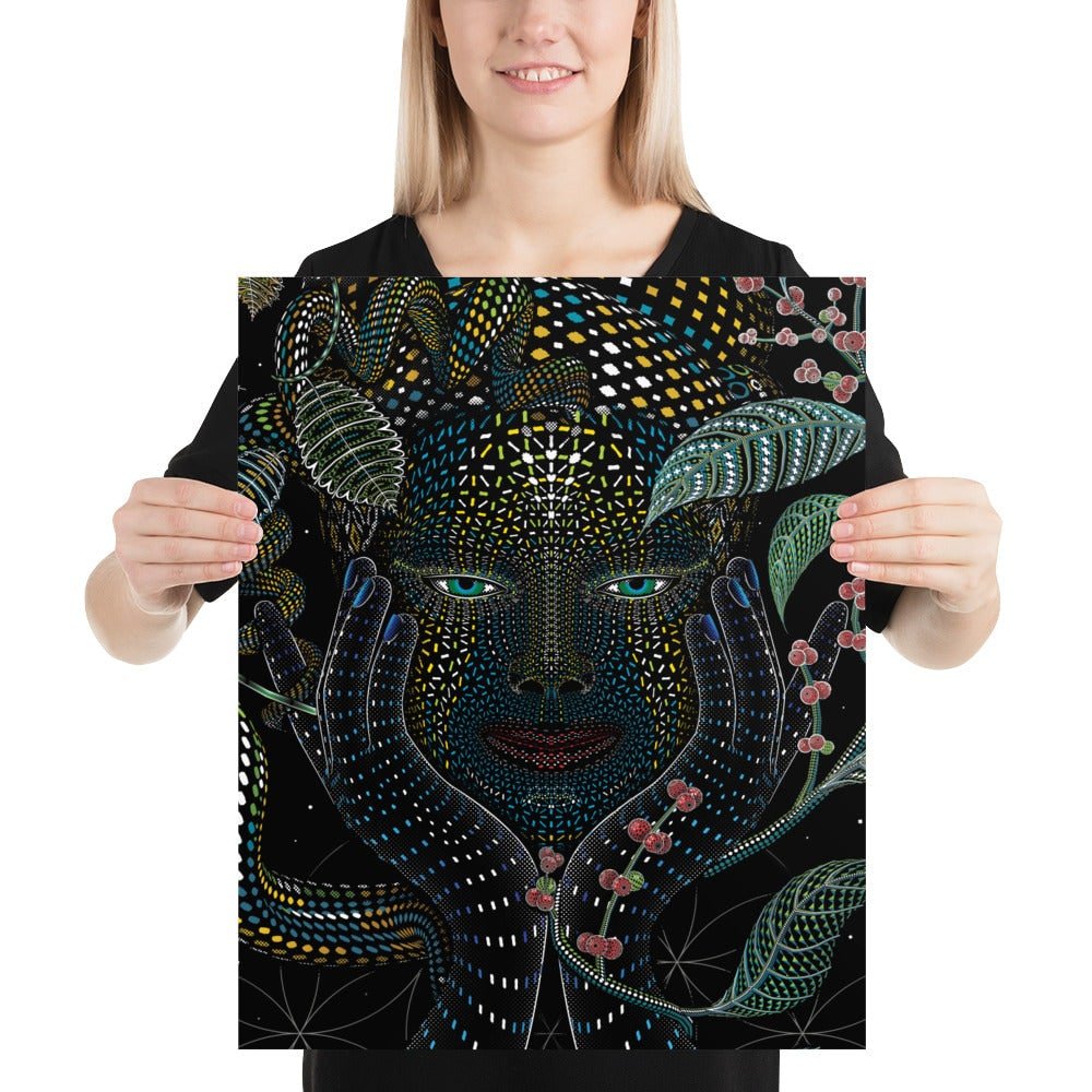 Aya Giclée Poster - symbolika