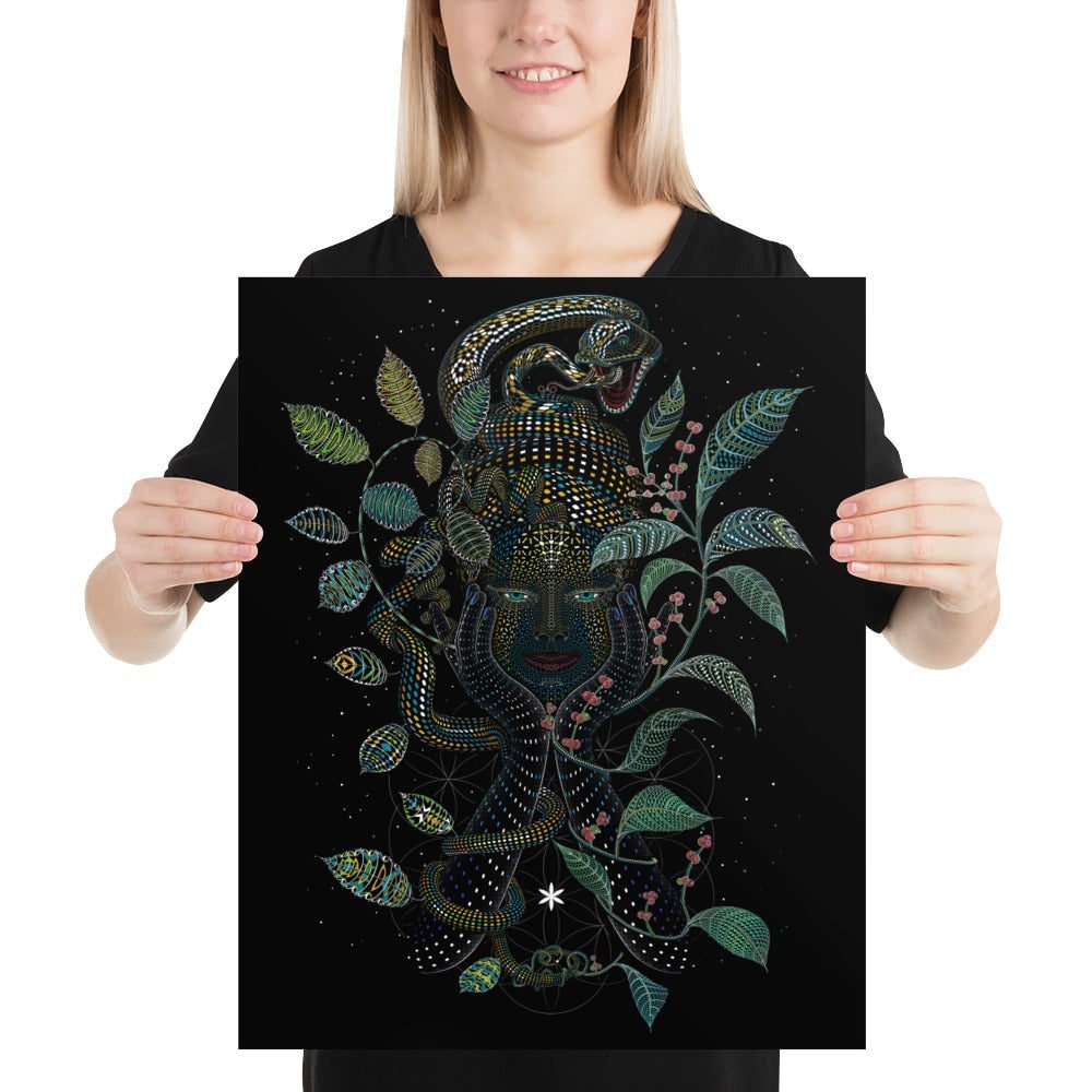 Aya Giclée Poster - symbolika