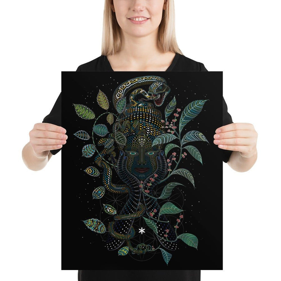 Aya Giclée Poster - symbolika