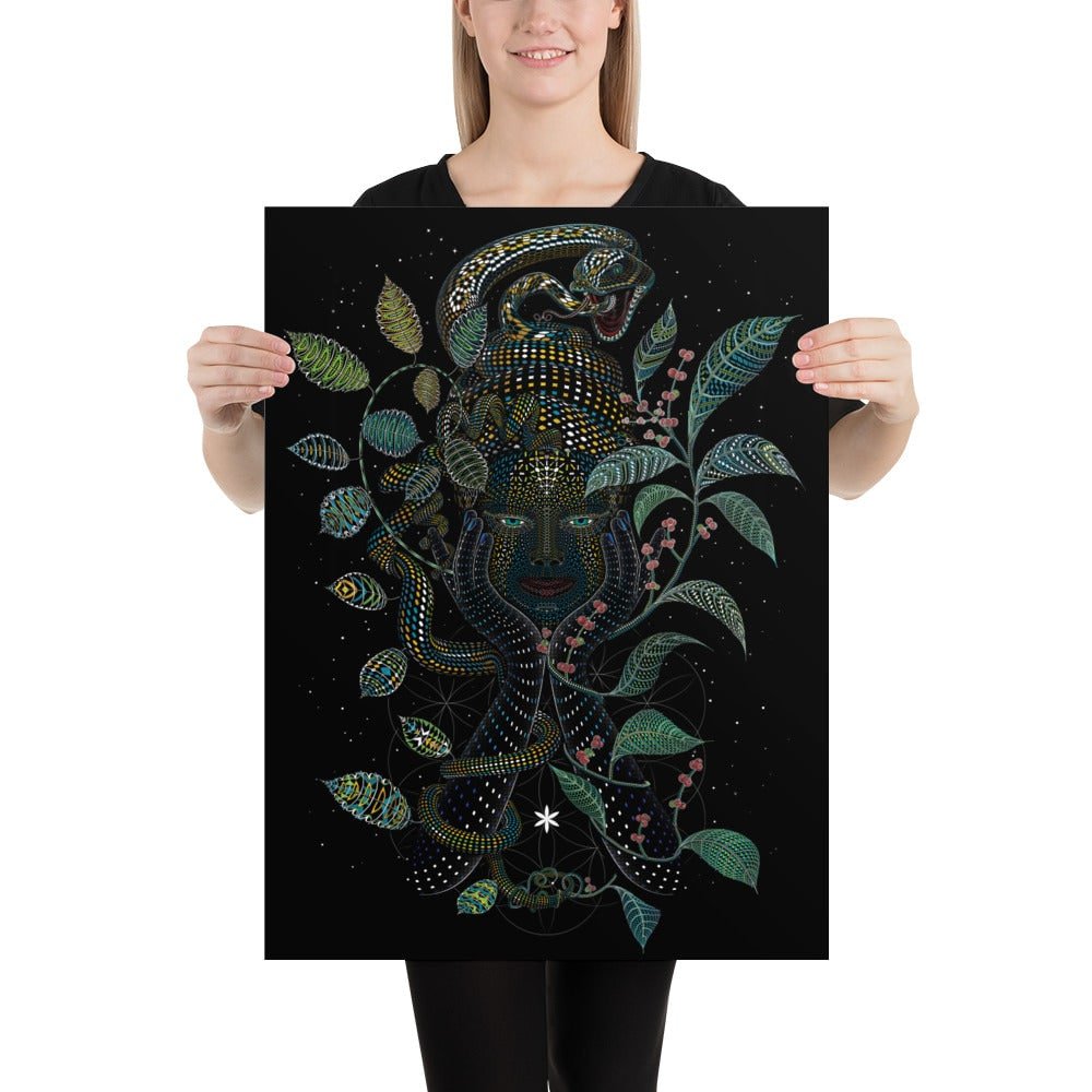 Aya Giclée Poster - symbolika