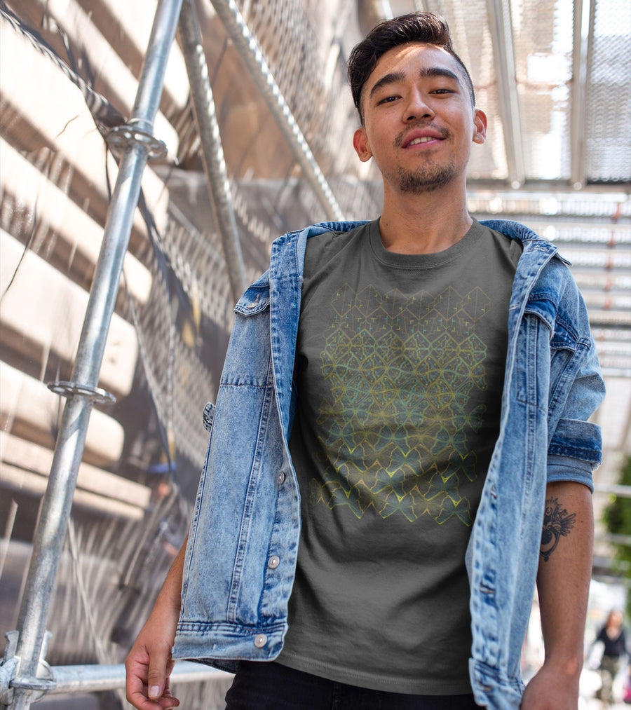 Butterfly Morph T-Shirt Choice of Colors — Image 3 by Symbolika