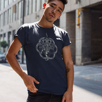 Camiseta Chillum Yoga para hombre - Hecha a medida - Colores a elegir