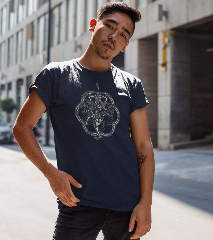 Chillum Yoga T-Shirt Choice of Colors — Image 4 by Symbolika