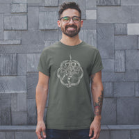Camiseta Chillum Yoga para hombre - Hecha a medida - Colores a elegir