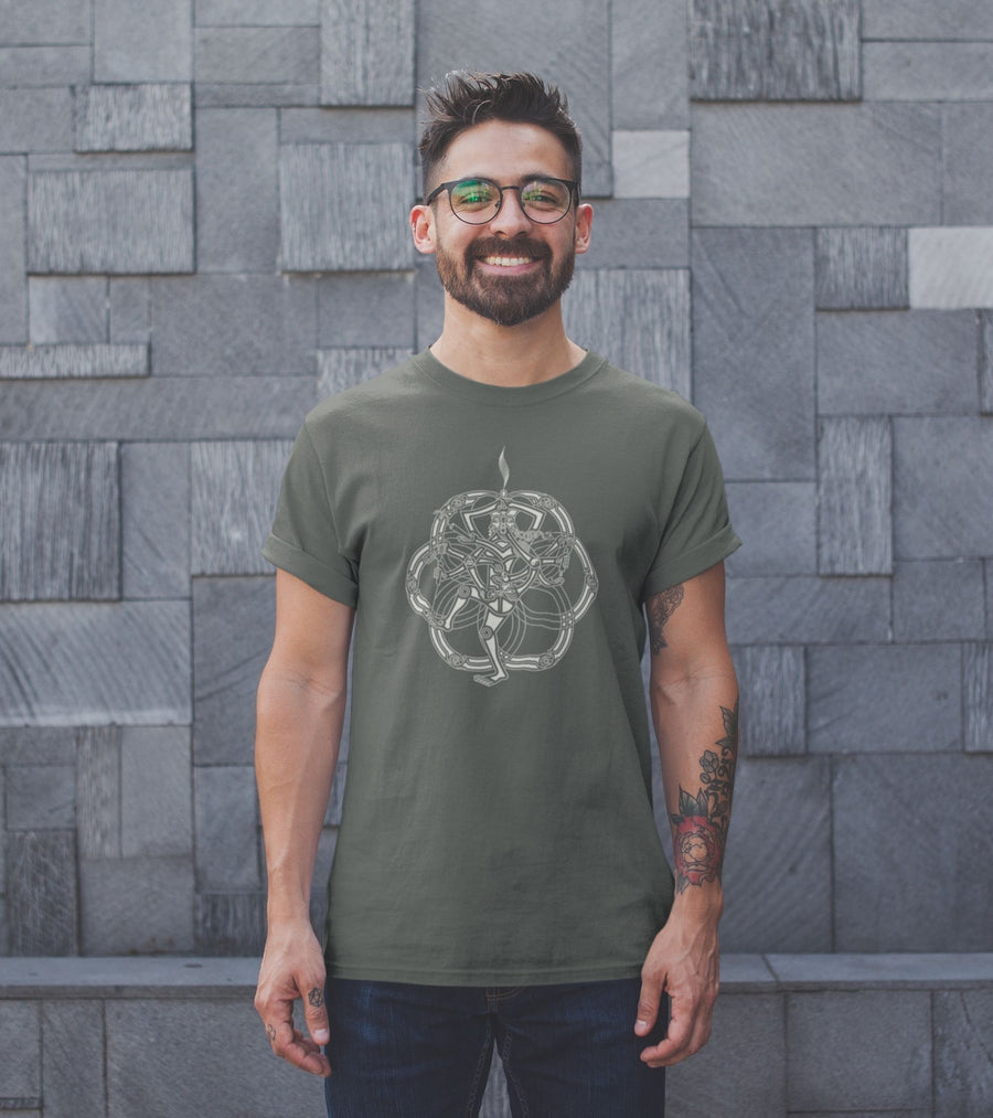 Chillum Yoga T-Shirt Choice of Colors — Image 5 by Symbolika