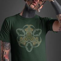 Coiled Men T-Shirt - Made to order - Choice of Colours