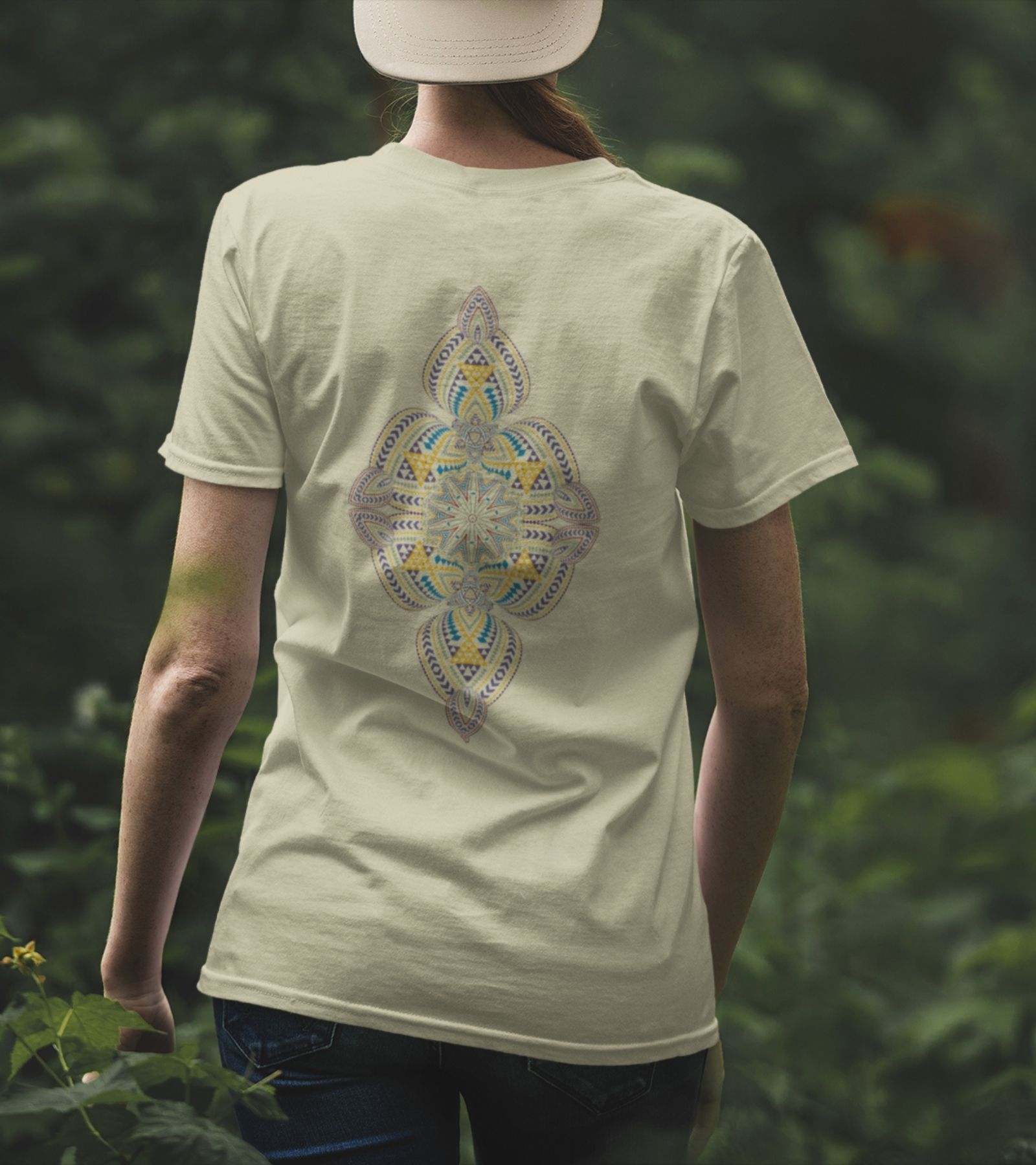Dalton Shroom Women T-shirt - Made to order - Choice of Colours - symbolika