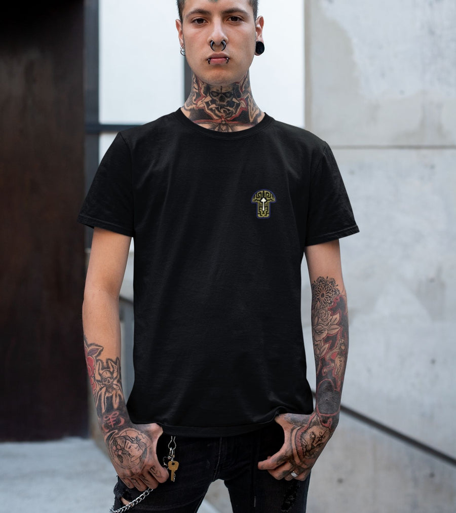 Dalton Shroom Men T-Shirt - Made to order - Choice of Colours - symbolika