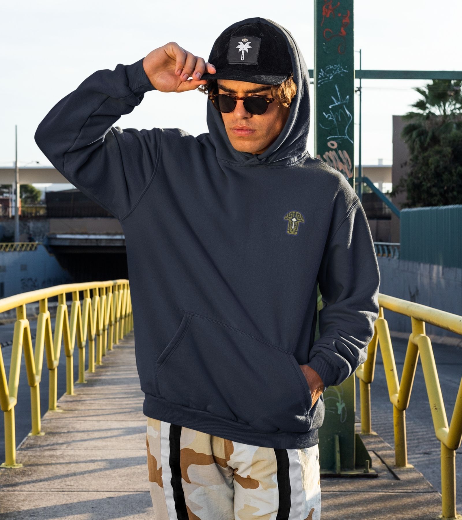Dalton Hoodie Choice of Colors — Image 2 by Symbolika