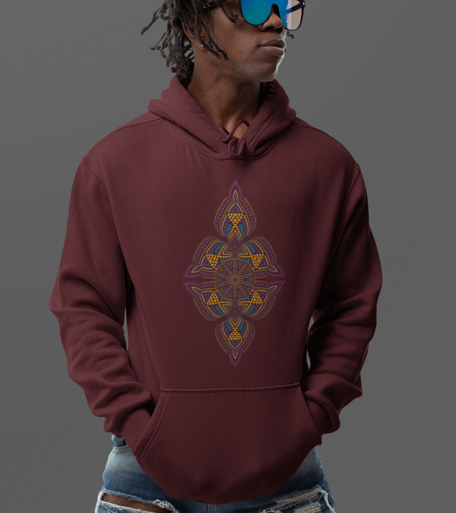Dalton Hoodie Choice of Colors — Image 4 by Symbolika