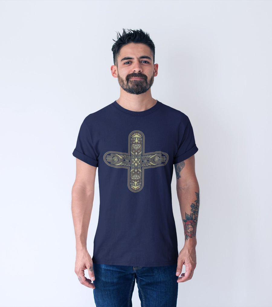 Decross T-Shirt Choice of Colors — Image 3 by Symbolika