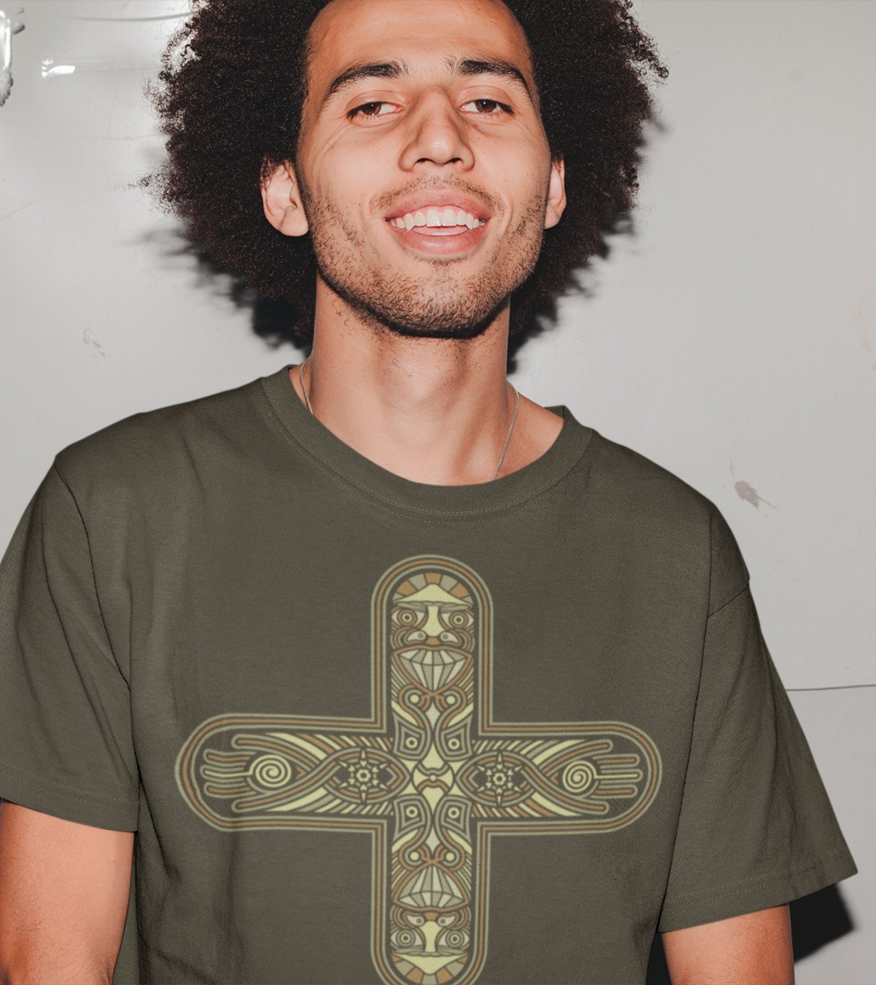 Decross T-Shirt Choice of Colors — Image 4 by Symbolika