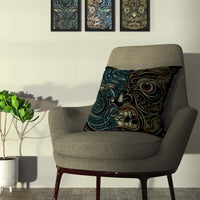 Set of 3 YogaBhoga Faces Framed Poster