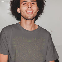 Fractal Forest Men T-Shirt - Made to order - Choice of Colours