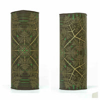 Fractal Forest Neck Gaiter – Oliv