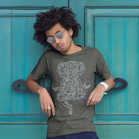 Ganesher Vibration Men T-Shirt - Made to order - Choice of Colours