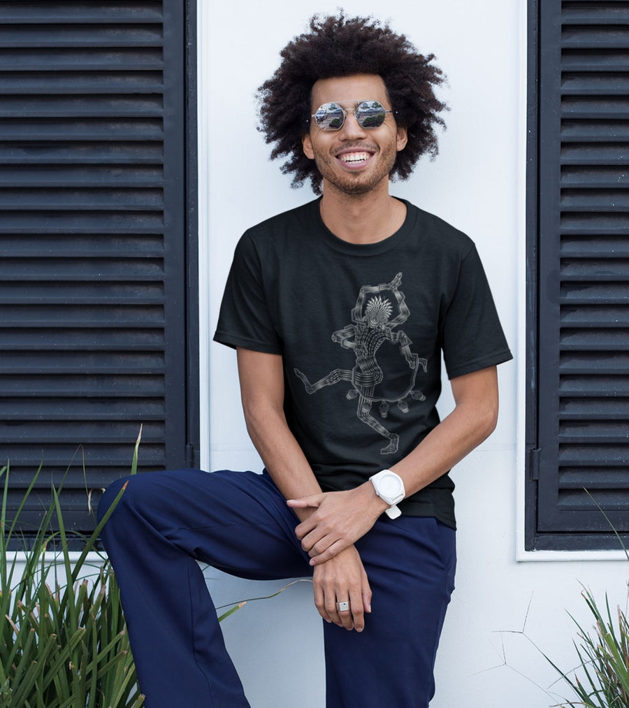 Mahakala T-Shirt Choice of Colors — Image 4 by Symbolika