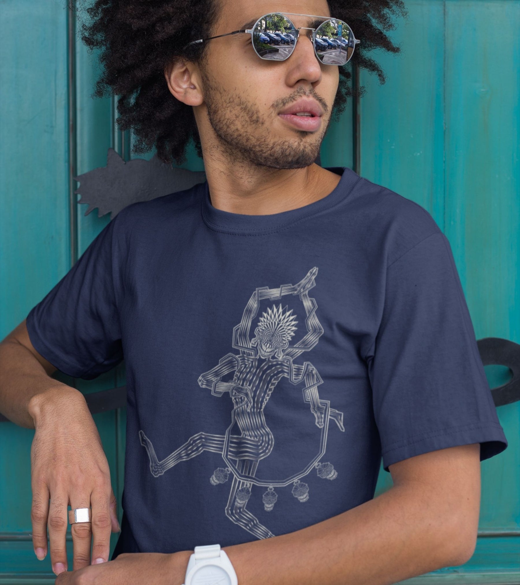 Mahakala T-Shirt Choice of Colors — visionary art by Symbolika