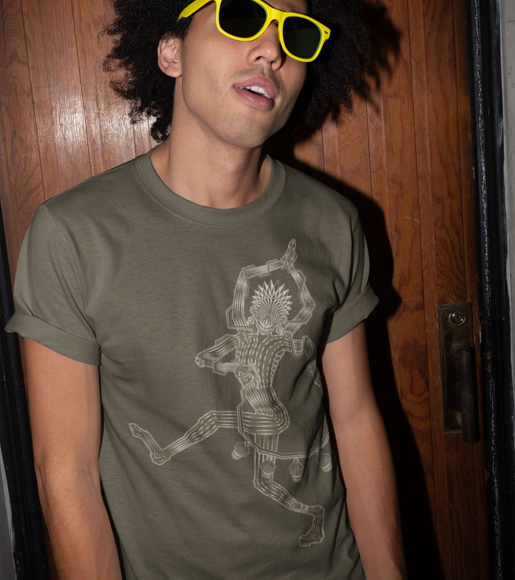 Mahakala T-Shirt Choice of Colors — Image 3 by Symbolika