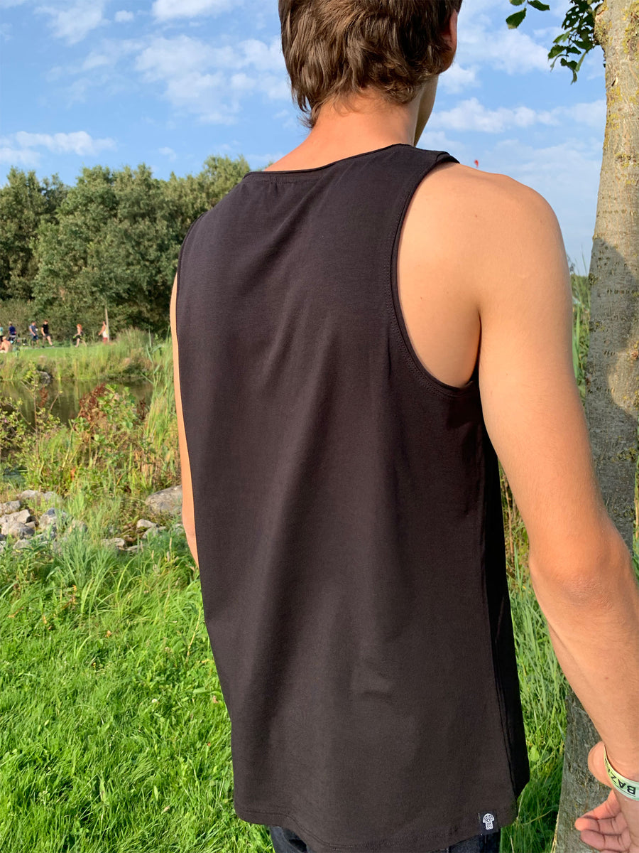 Aya Tank Top Black — Image 4 by Symbolika