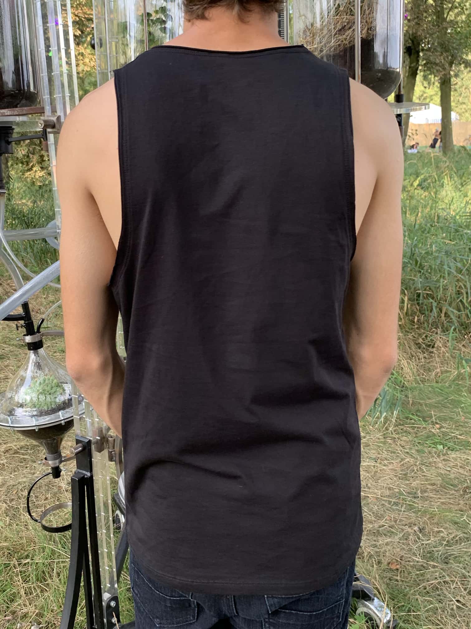 Buddha Vibes Tank Top Choice of Colors — Image 3 by Symbolika