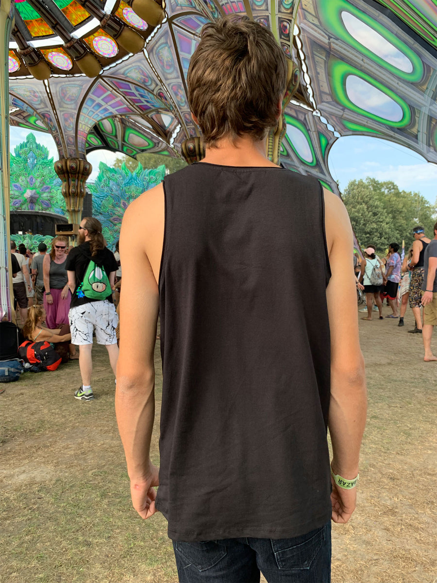 Chango Tank Top Black — Image 4 by Symbolika